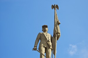 Civil War Monument, Weatherly, PA