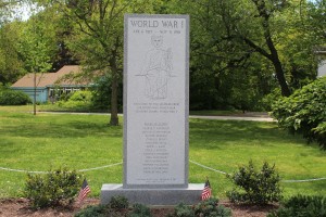 World War I Monument, Academy Hill, Stratford