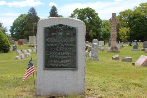 World War I Memorial, Union Cemetery, Stratford