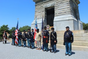 East Rock Soldiers' and Sailors' Monument Rededication