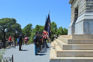East Rock Soldiers' and Sailors' Monument Rededication