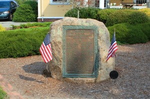 War Memorials, Brewster, Mass. 