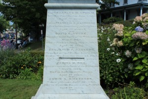 Civil War Monument, Chatham, Mass.