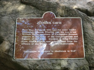 Judges Cave, New Haven
