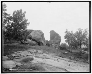 Judges Cave 1900