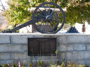 War Memorial, Hinsdale, Mass.