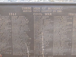 War Memorial, Hinsdale, Mass.