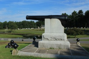 Memorial Cannon, Stafford Springs, CT