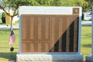 Wall of Honor, Stafford