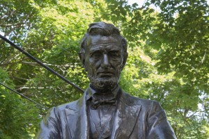 Abraham Lincoln Statue, Hingham, Massachusetts
