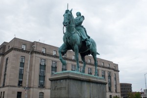 Lafayette Statue, Hartford