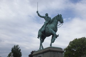Lafayette Statue, Hartford
