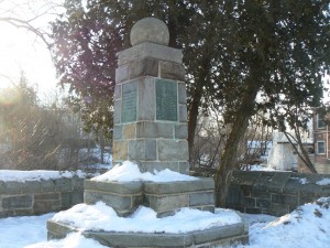 Governors' monument, Milford 