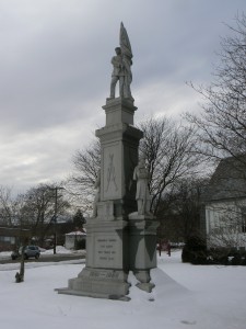 Soldiers' Monument, Unionville