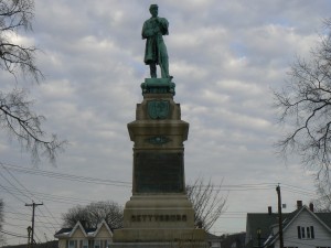 Soldiers' Monument, Derby