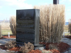 William A. Soderman MOH memorial, West Haven