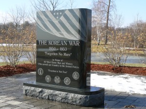 Korean War Memorial, West Haven