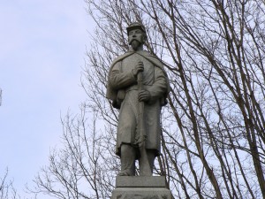 Soldiers’ Monument, Naugatuck