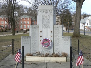 Veterans' Monument, Naugatuck