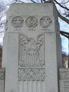 Veterans' Monument, Naugatuck