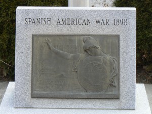 Spanish-American War monument, Naugatuck