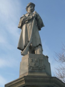 The Soldiers' Monument, Norwich