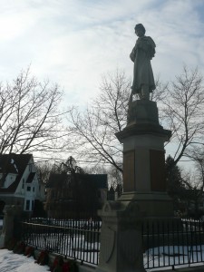 The Soldiers' Monument, Norwich