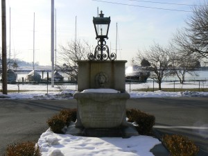 Swamp Fight fountain, Southport