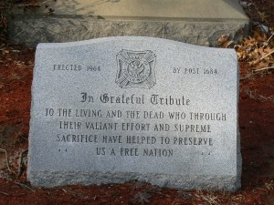 Soldiers' and Sailors' Monument, West Haven