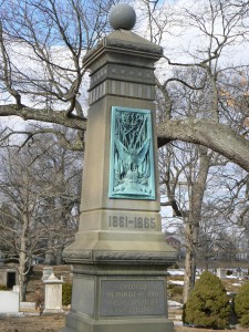 Soldiers' and Sailors' Monument, West Haven