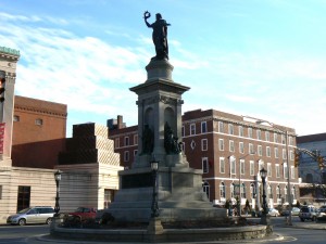 Soldiers' Monument, Waterbury