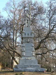 Soldiers’ and Sailors’ Monument, Greenwich