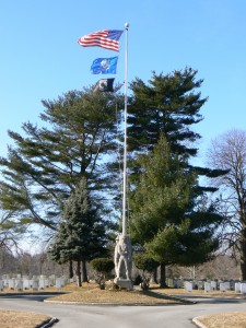 Veterans’ Memorial Flagpole, Darien