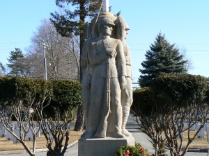 Veterans’ Memorial Flagpole, Darien