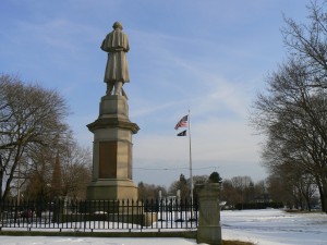 The Soldiers' Monument, Norwich