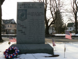 Vietnam Memorial, Norwich