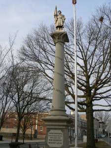 Soldiers' Monument, Danbury