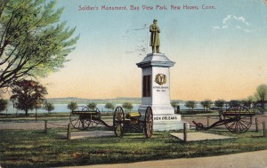 9th Regiment Monument, New Haven