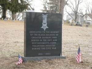 African-American Soldiers' Monument, Danbury