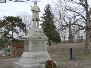 Unknown Soldiers' Monument, Danbury