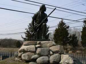 Minuteman Monument, Westport