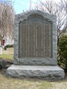 Roll of Honor, Thomaston