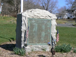 War Memorial Boulder, Northford