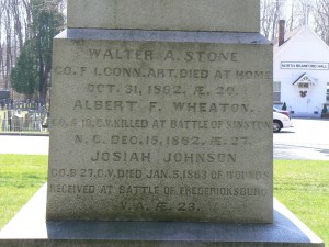 Soldiers' Monument, North Branford