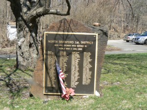 World War II Monument, North Branford