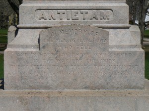 Soldiers’ Monument, Guilford