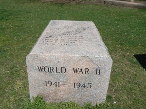 World War II Monument, Guilford