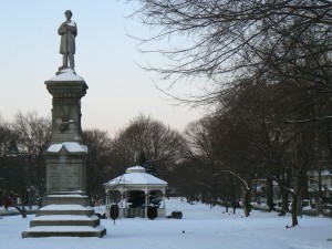 Soldiers' and Sailors' Monument, Milford