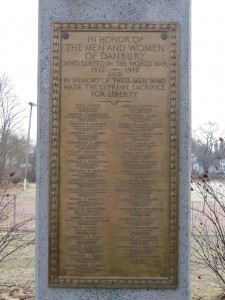 War Memorial, Danbury