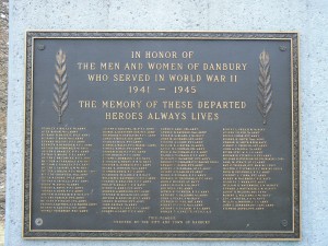 War Memorial, Danbury